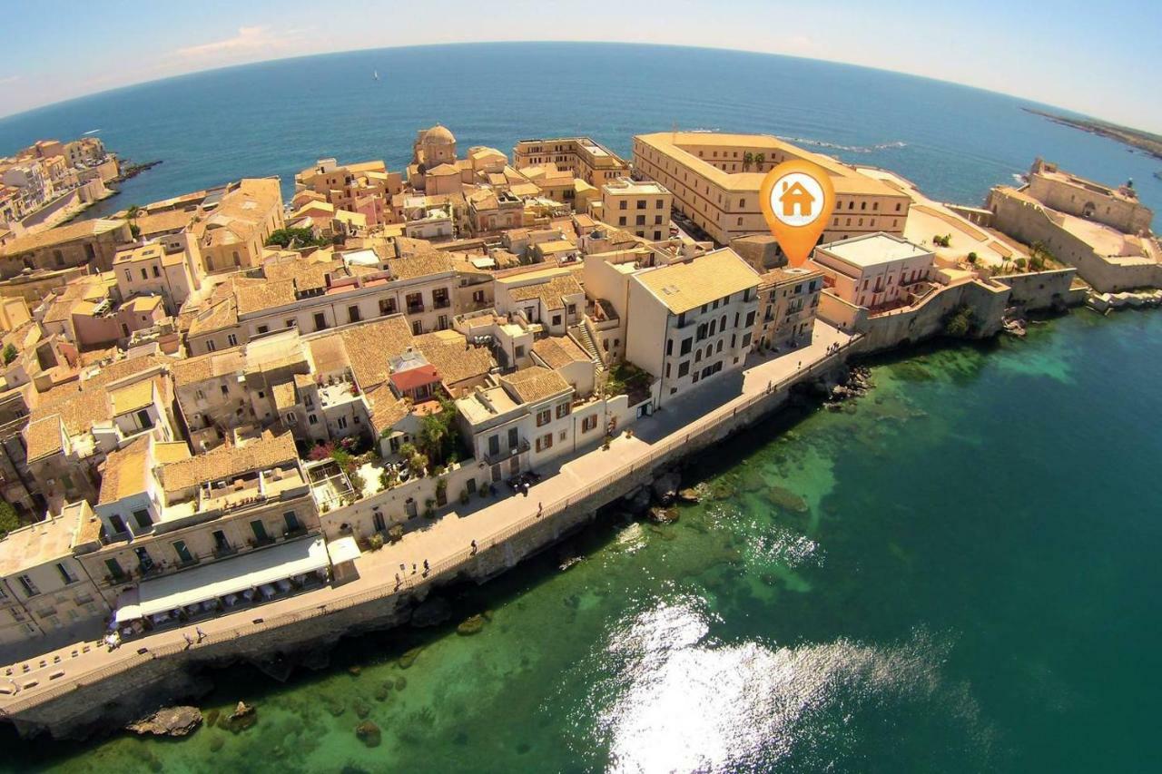 Casa Sveva Διαμέρισμα Συρακούσες Εξωτερικό φωτογραφία